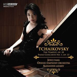 Joyce Yang - Tchaikovsky: The Tempest  CD